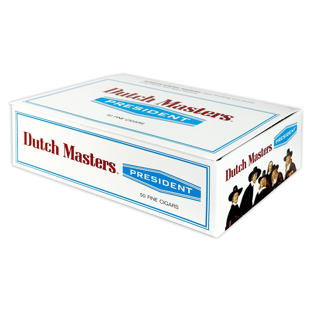 Dutch Masters Presidente Cigars Machine Made Dutch Masters