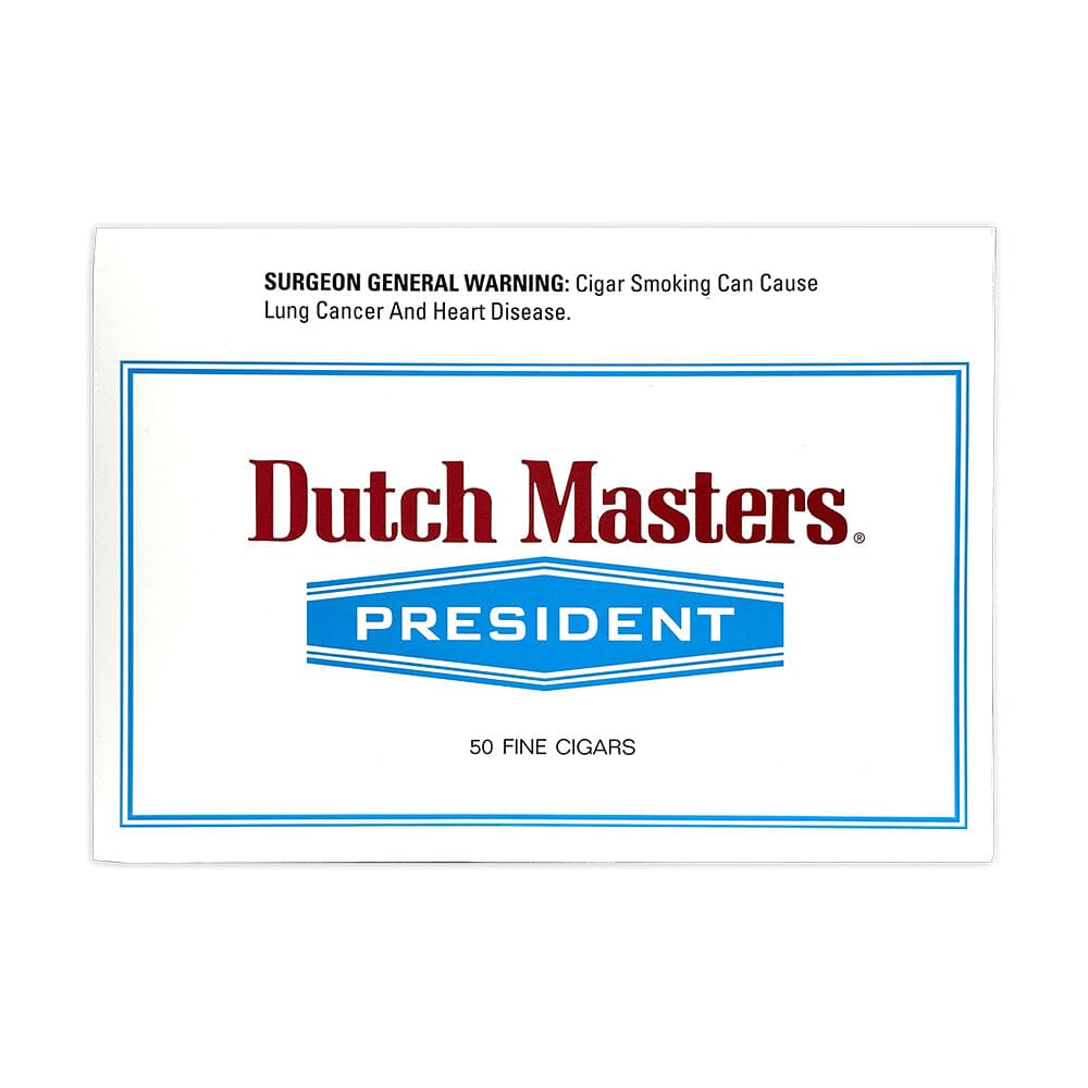 Dutch Masters Presidente Cigars Machine Made Dutch Masters