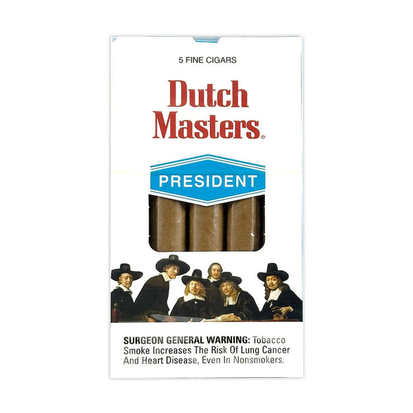 Dutch Masters Presidente Cigars Machine Made Dutch Masters
