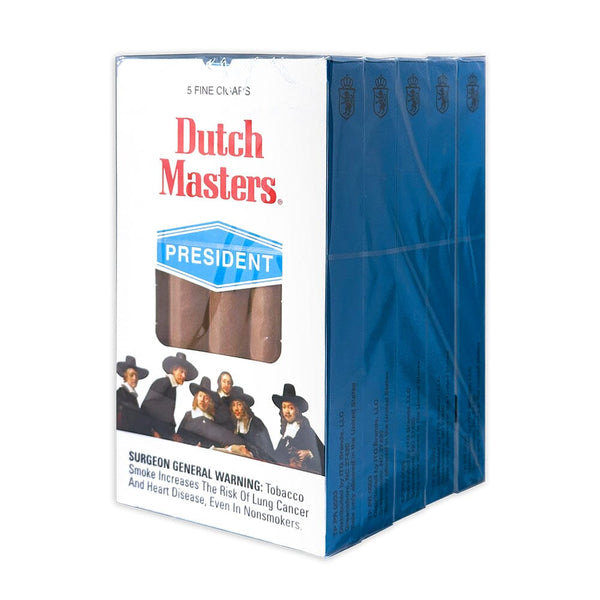 Dutch Masters Presidente Cigars Machine Made Dutch Masters