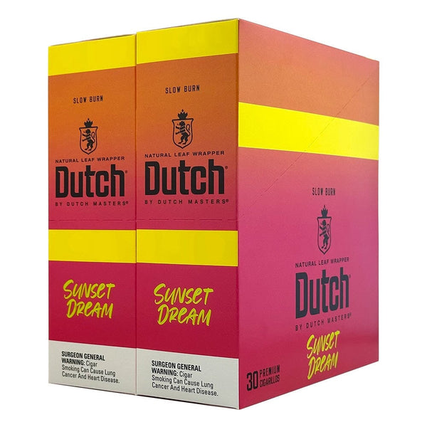 Dutch by Dutch Masters Sunset Dream Fusion Cigarillos Machine Made Dutch Masters