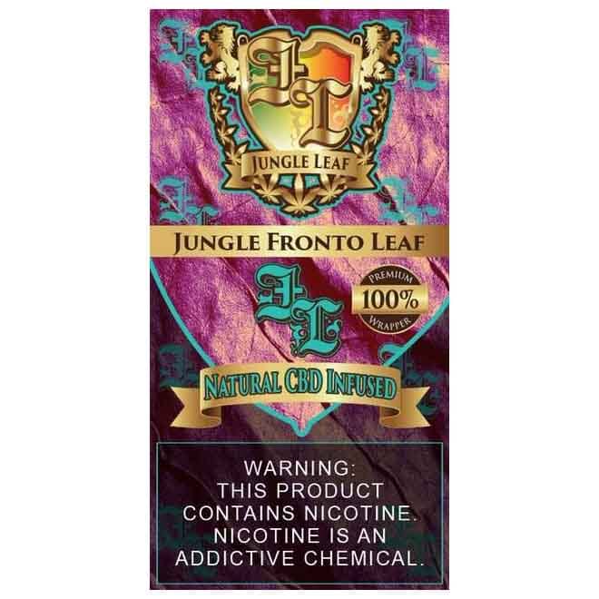 Jungle Fronto Leaf CBD Infused Cigar Leaf Leaf Tobacco