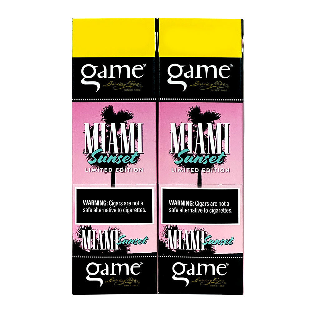 Game Miami Sunset Cigarillos