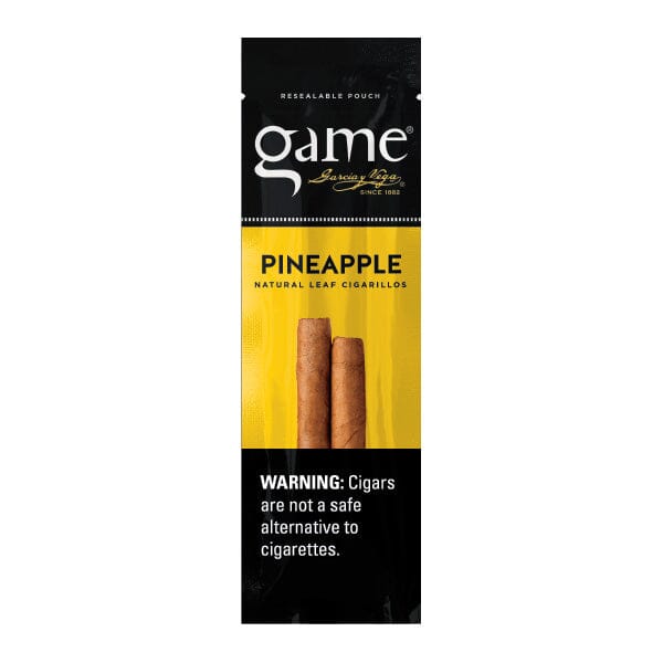 Game Pineapple Cigarillos Machine Made Game