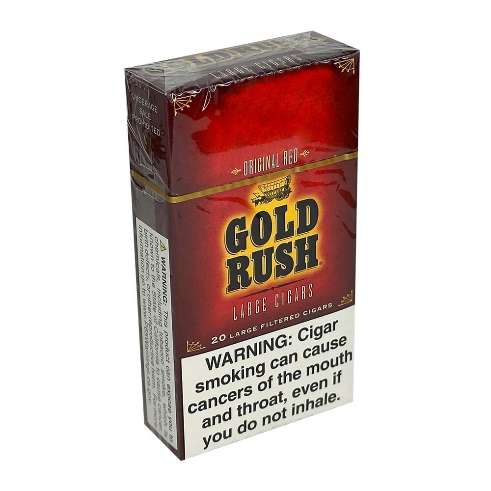 Gold Rush Full Flavor Little Cigars Little Cigars Gold Rush