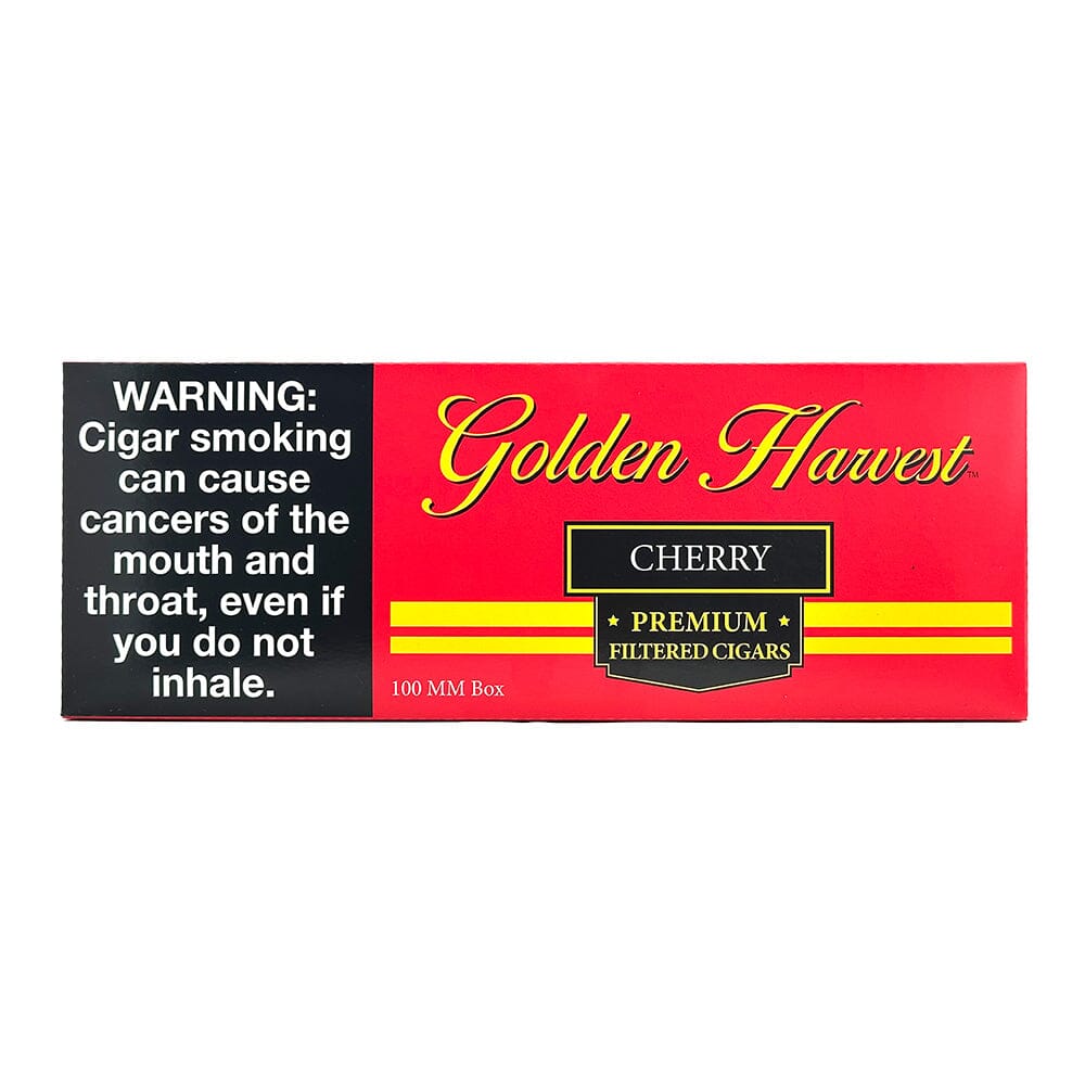 Golden Harvest Cherry Filtered Cigars Little Cigars Golden Harvest