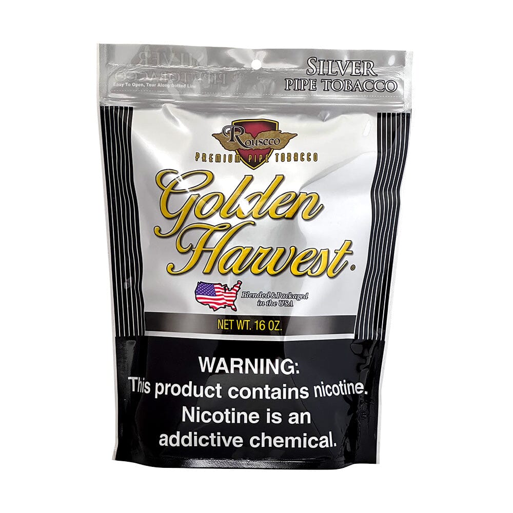 Golden Harvest Silver Pipe Tobacco Pipe Tobacco Golden Harvest
