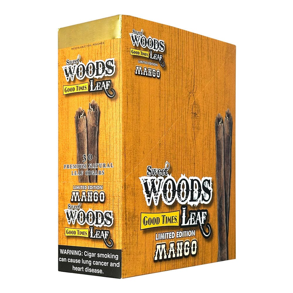 Sweet Woods Mango Cigars Machine Made Good times
