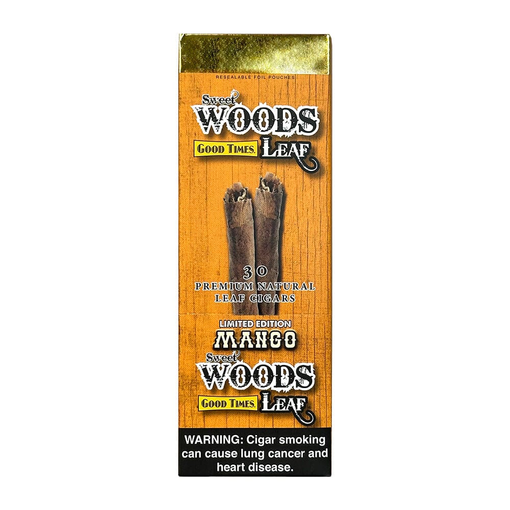 Sweet Woods Mango Cigars Machine Made Good times