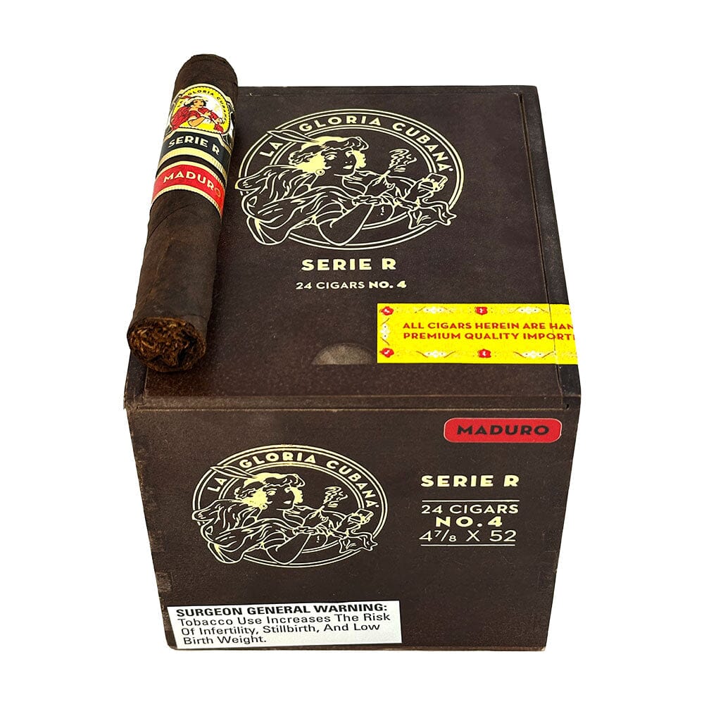 La Gloria Cubana Serie R Maduro Premium Cigars La Gloria Cubana