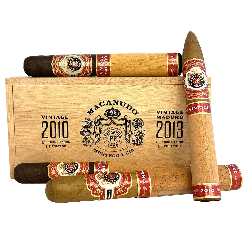 Macanudo Vintage Gift Set Premium Cigars Macanudo