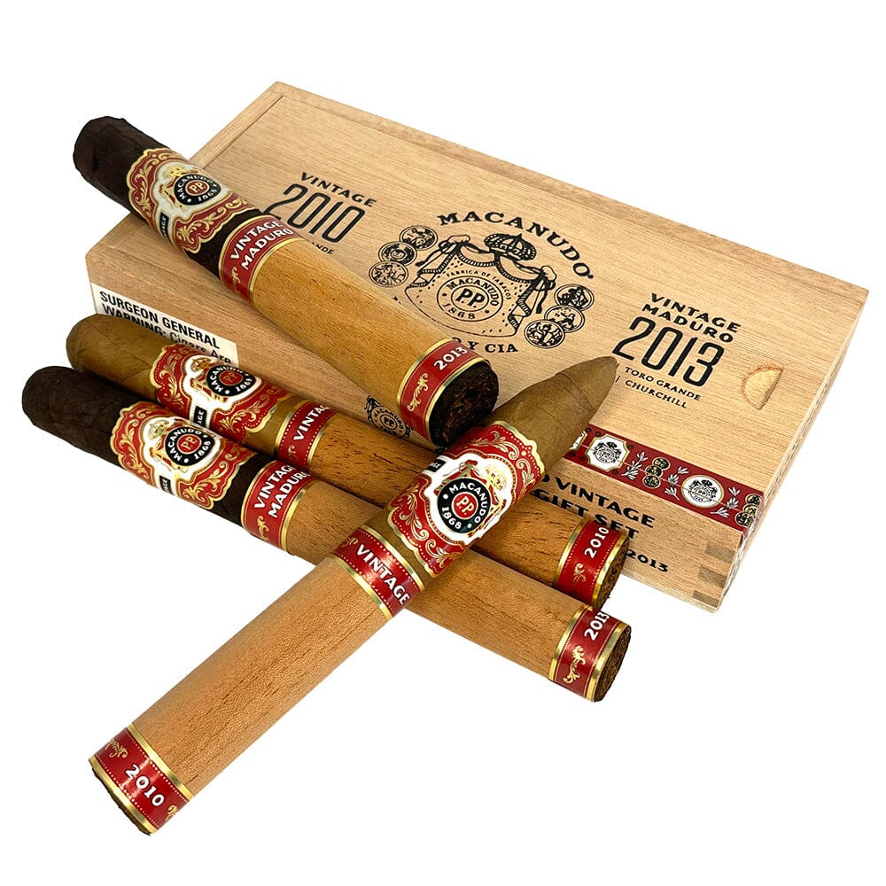Macanudo Vintage Gift Set Premium Cigars Macanudo