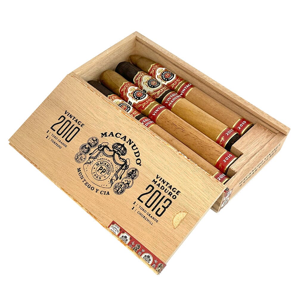 Macanudo Vintage Gift Set Premium Cigars Macanudo