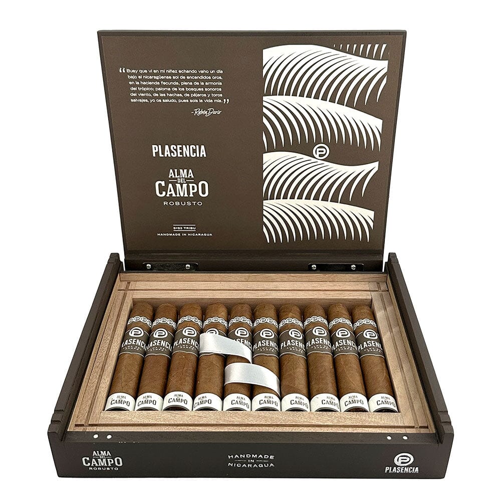 Plasencia Alma del Campo Premium Cigars Plasencia