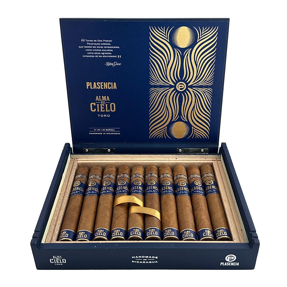 Plasencia Alma del Cielo Premium Cigars Plasencia