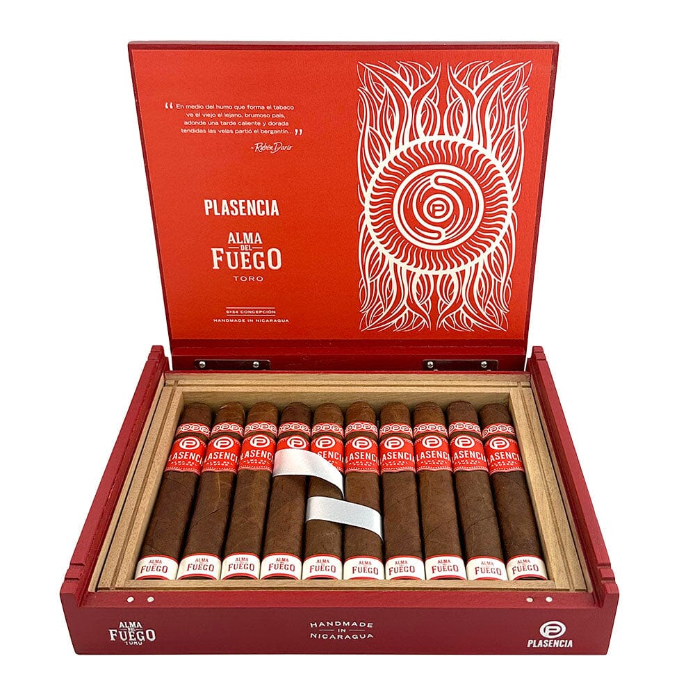 Plasencia Alma Fuego Premium Cigars Plasencia