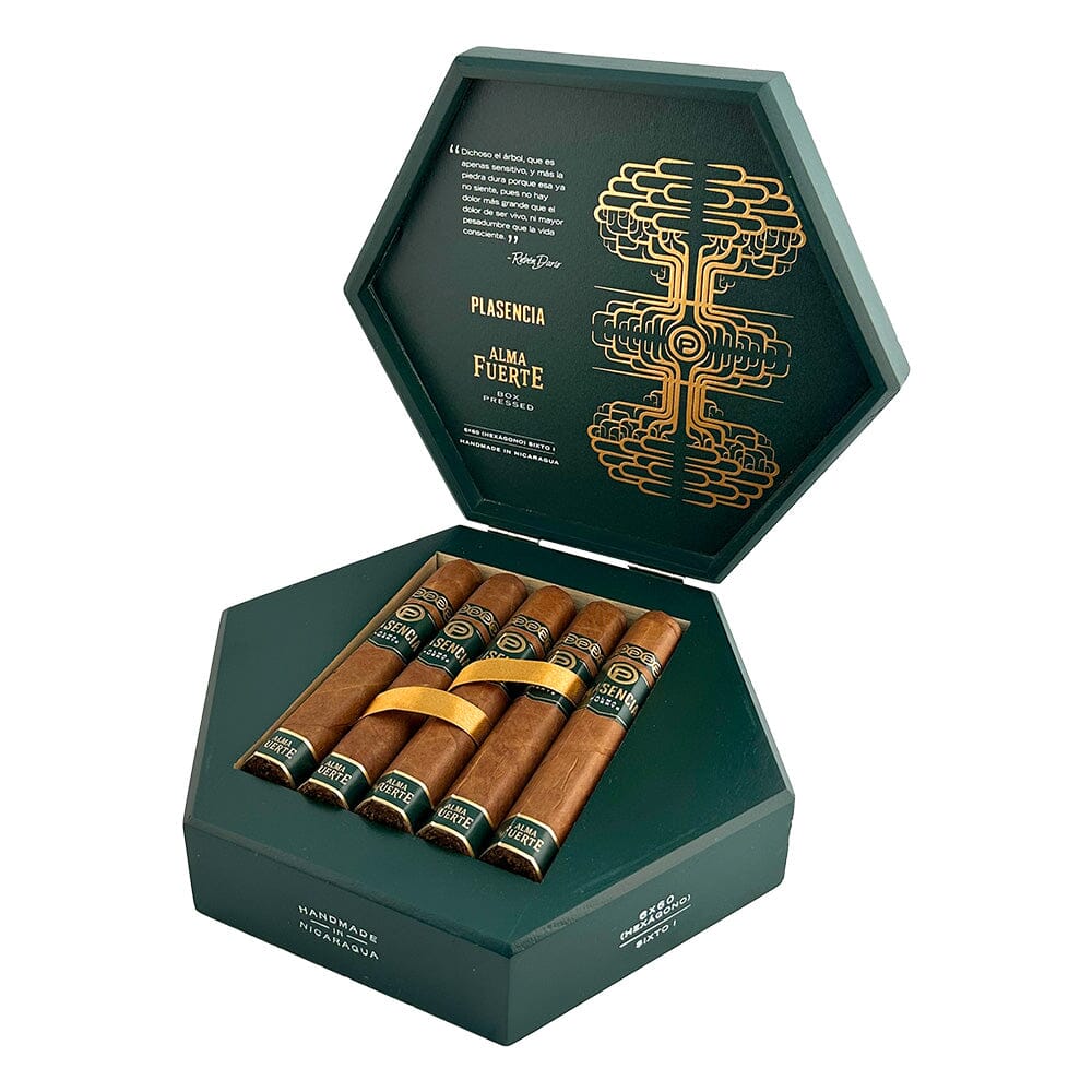 Plasencia Alma Fuerte Colorado Premium Cigars Plasencia