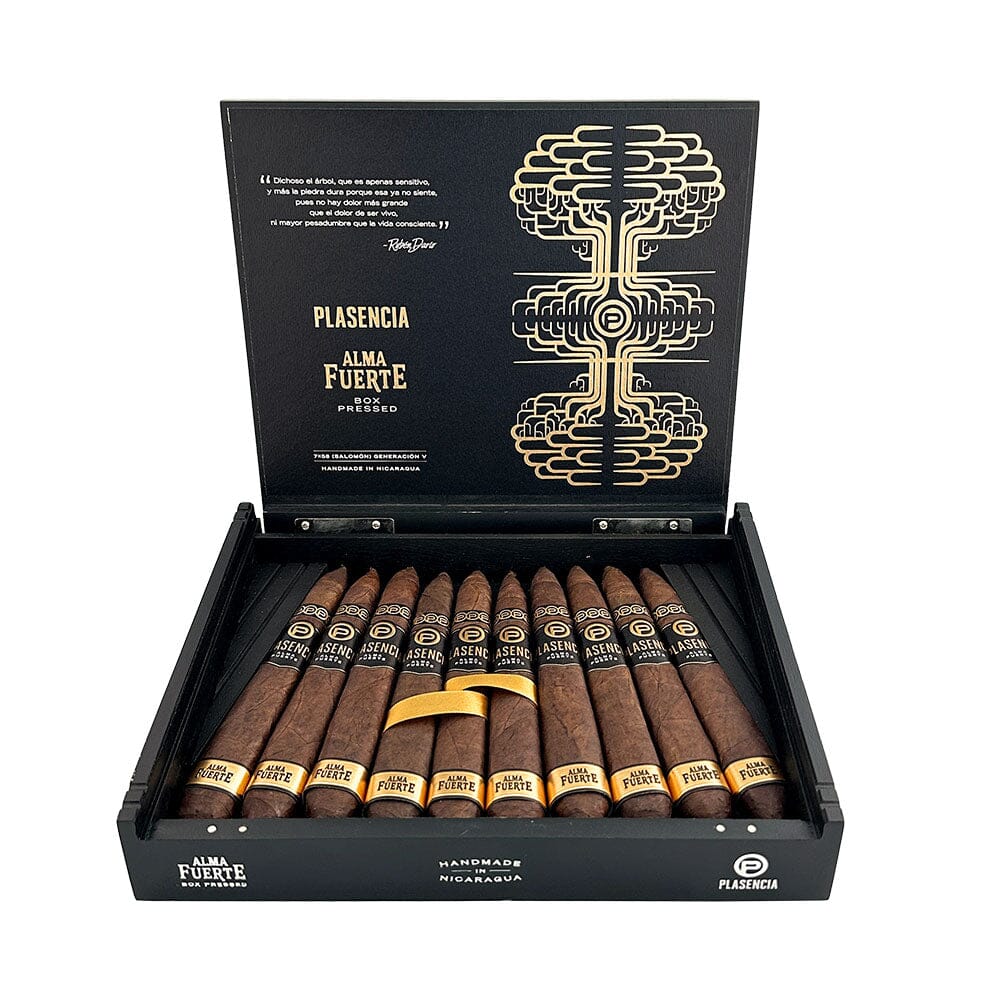 Plasencia Alma Fuerte Premium Cigars Plasencia