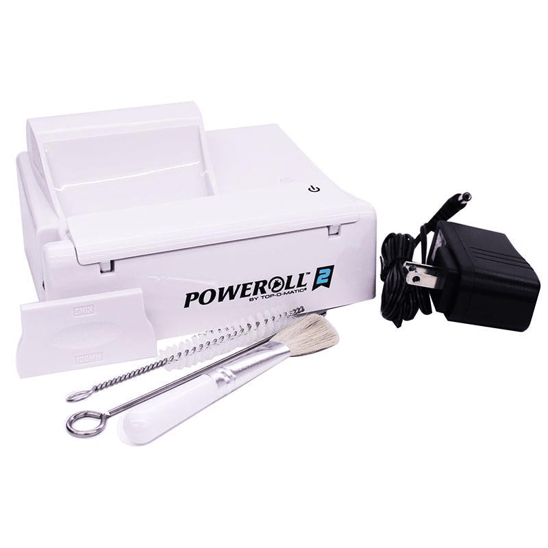 Poweroll 2 Electric Cigarette Machine - King Size & 100mm