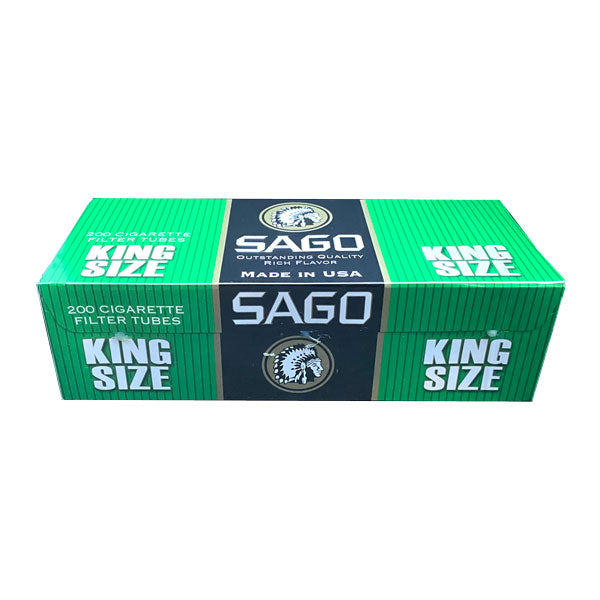 Sago Tubes Green