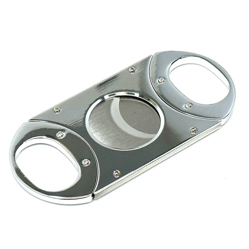 Guillotine Stainless Steel Cigar Cutter Accessories Quality Importers