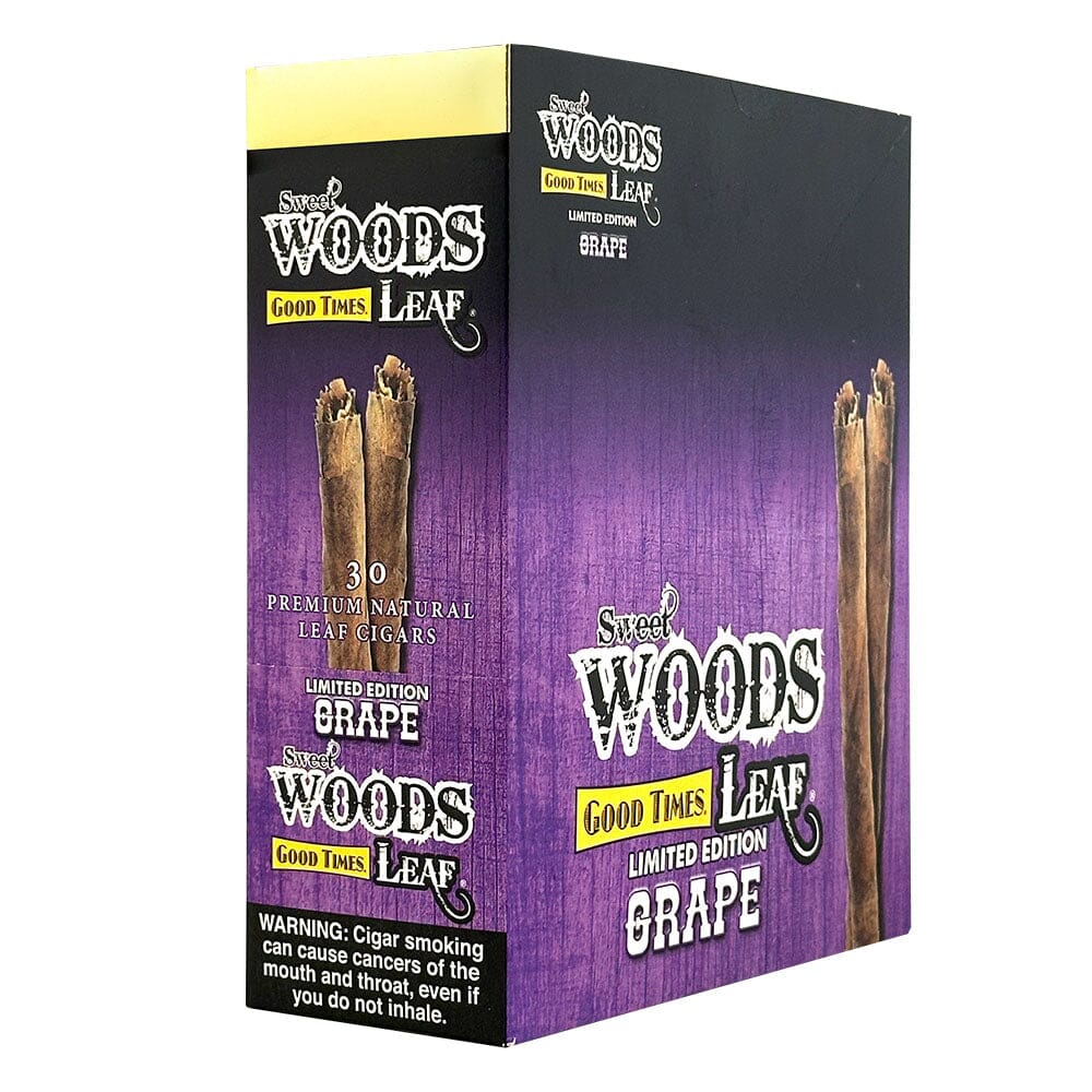Sweet Woods Grape Cigars Machine Made Good times