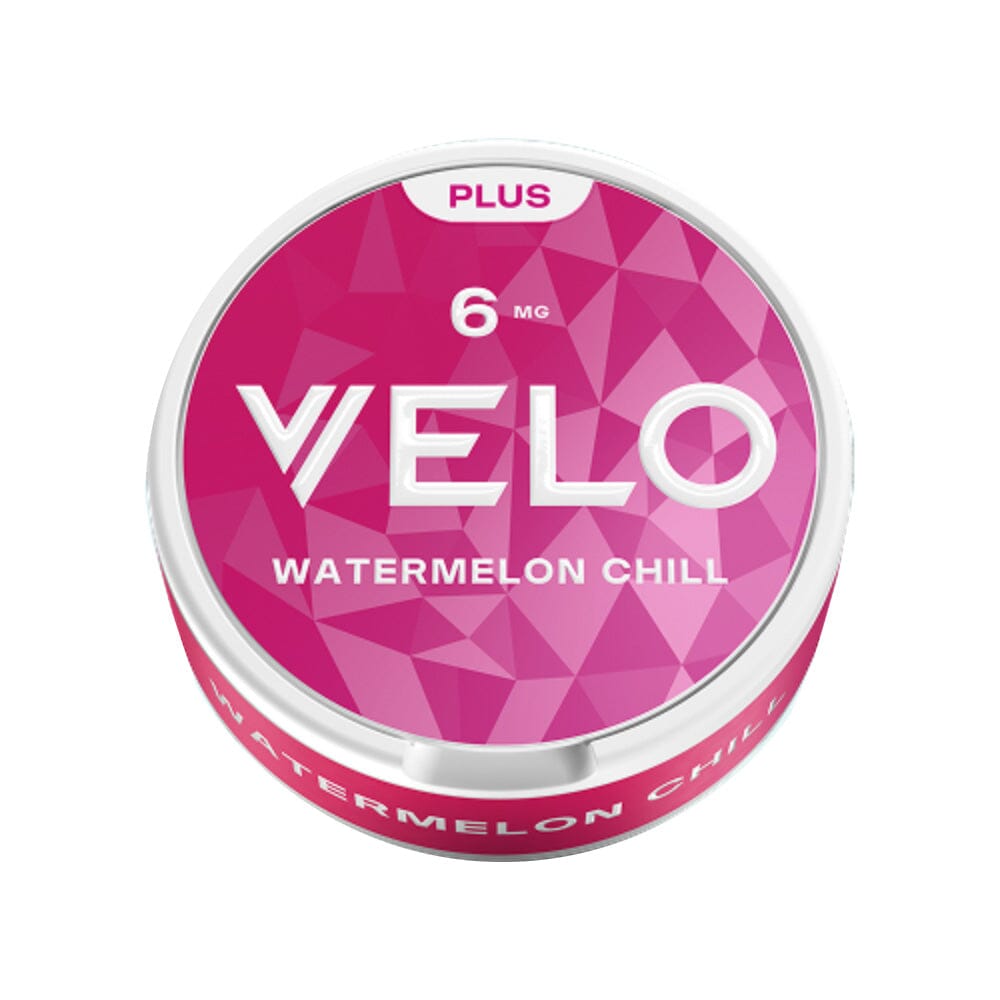 Velo Plus Nicotine Pouches Watermelon Chill Smokeless Velo