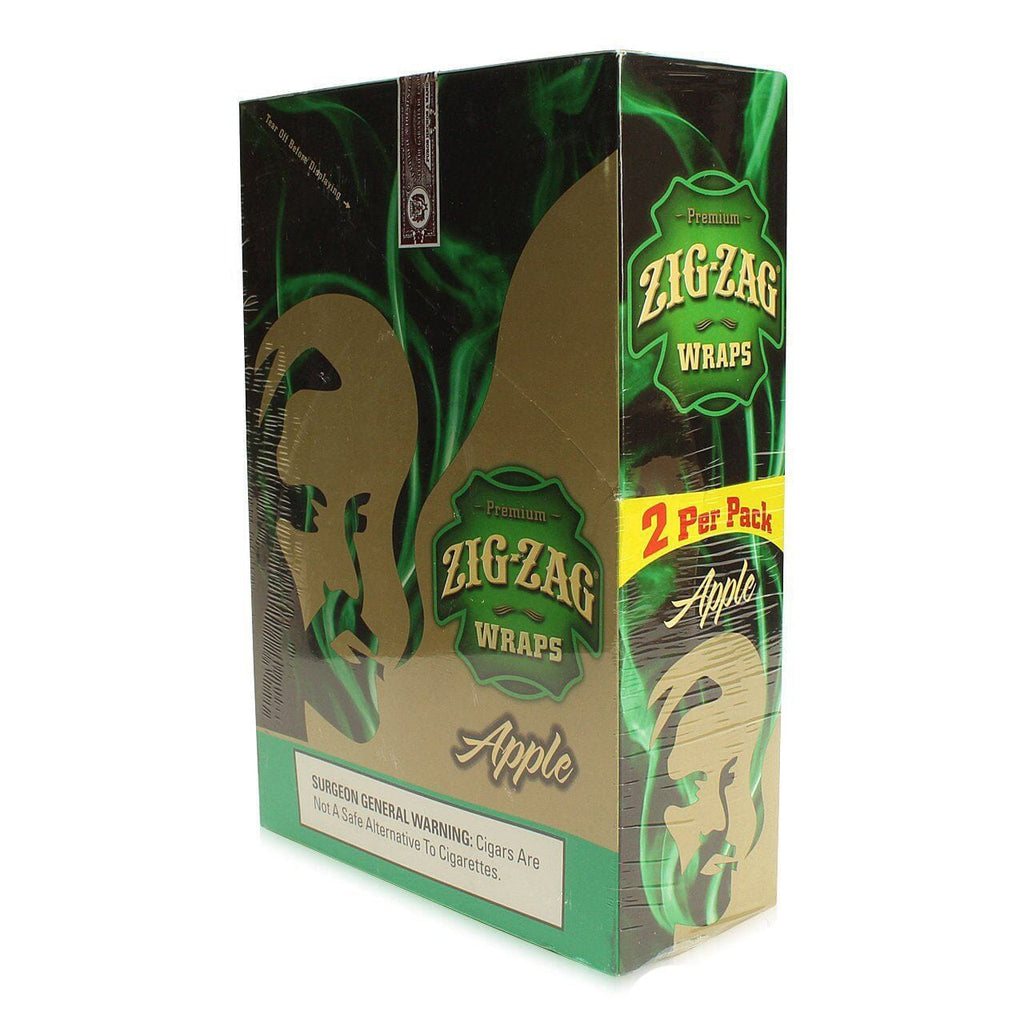 Zig Zag Apple Blitz Blunt Wraps Blunt Wraps Zig Zag