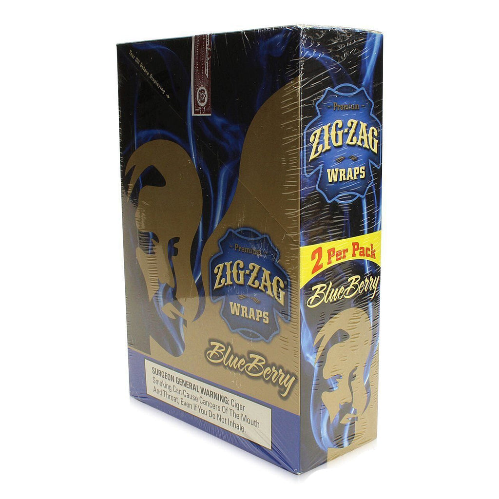 Zig Zag Blueberry Blunt Wraps Blunt Wraps Zig Zag