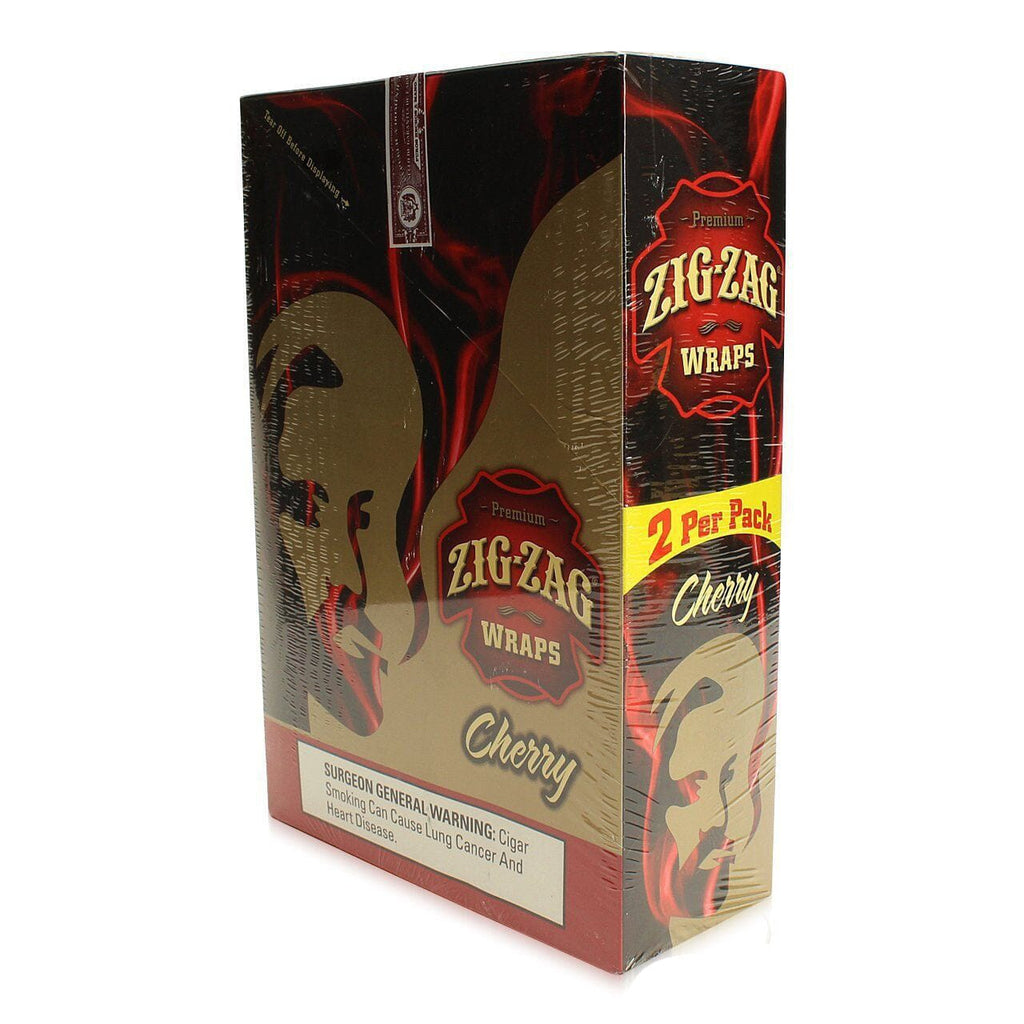 Zig Zag Cherry Rush Blunt Wraps Blunt Wraps Zig Zag