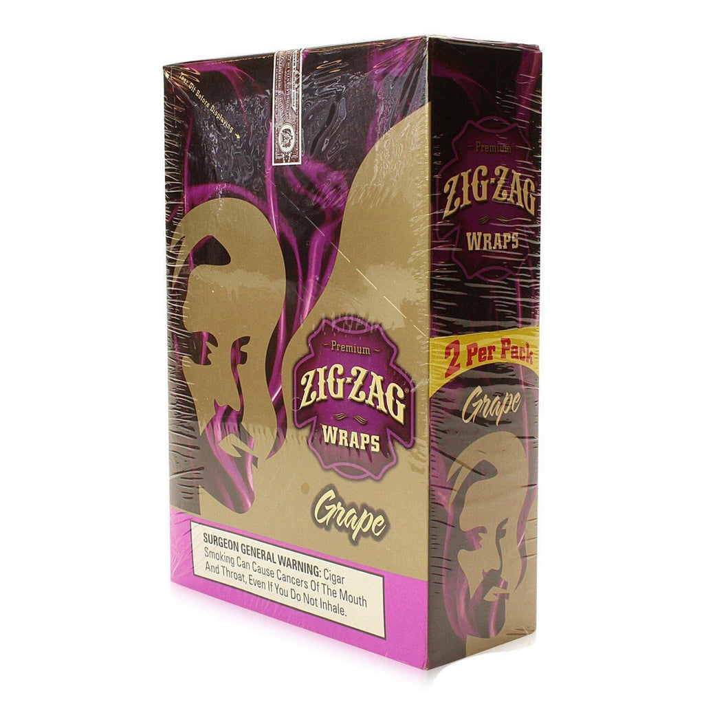 Zig Zag Grape Blunt Wraps Blunt Wraps Zig Zag