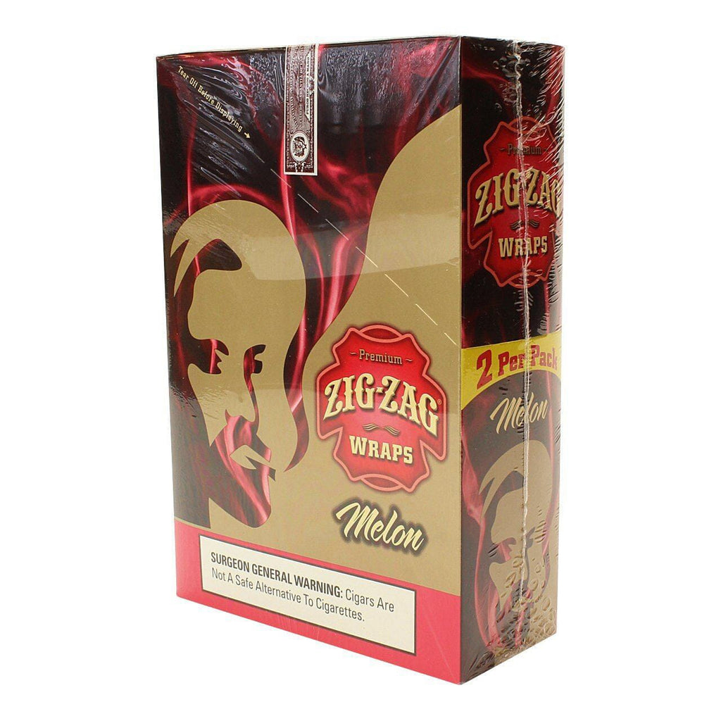 Zig Zag Melon Blunt Wraps Blunt Wraps Zig Zag