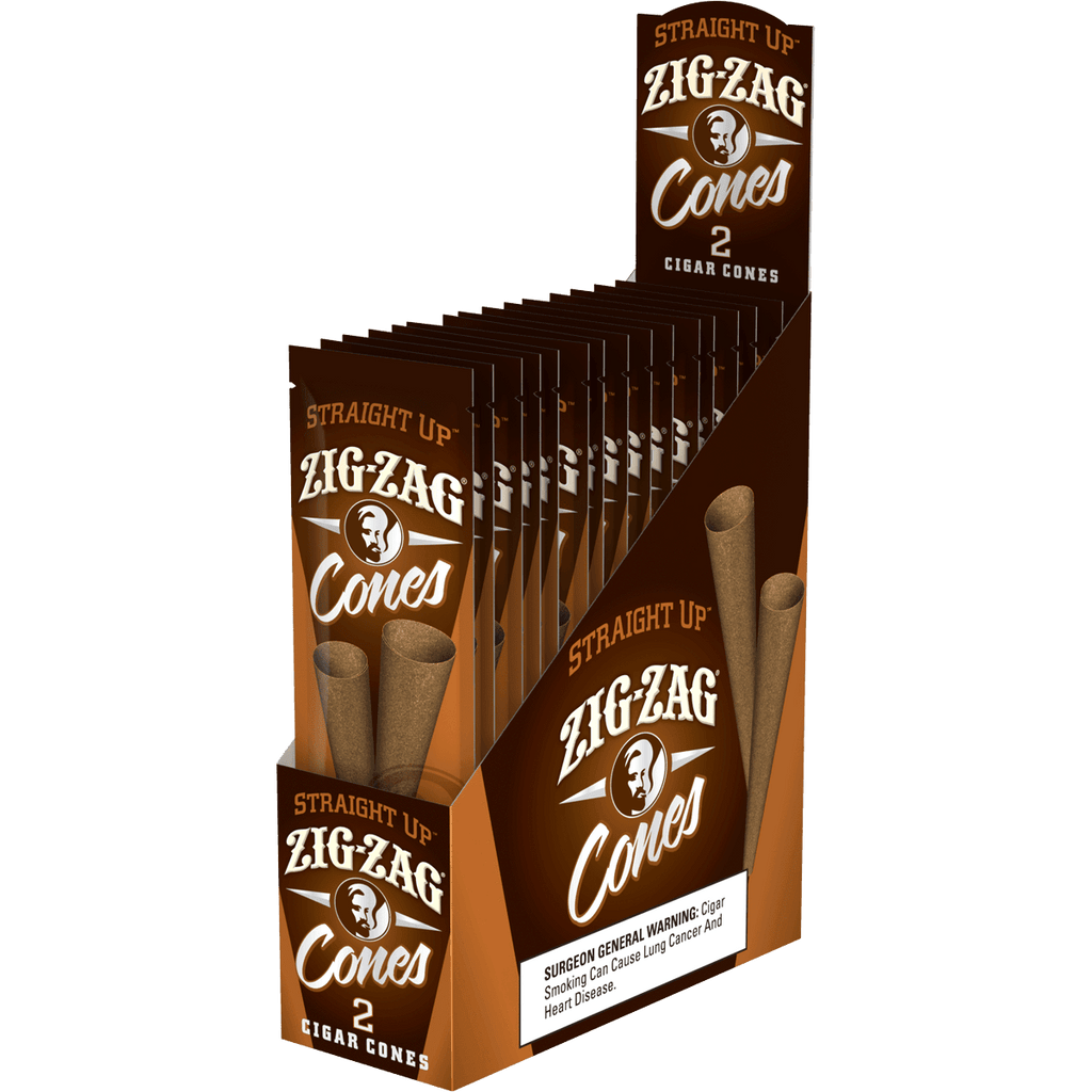 Zig Zag Straight Up Cigar Cones Cigar Cones Zig Zag