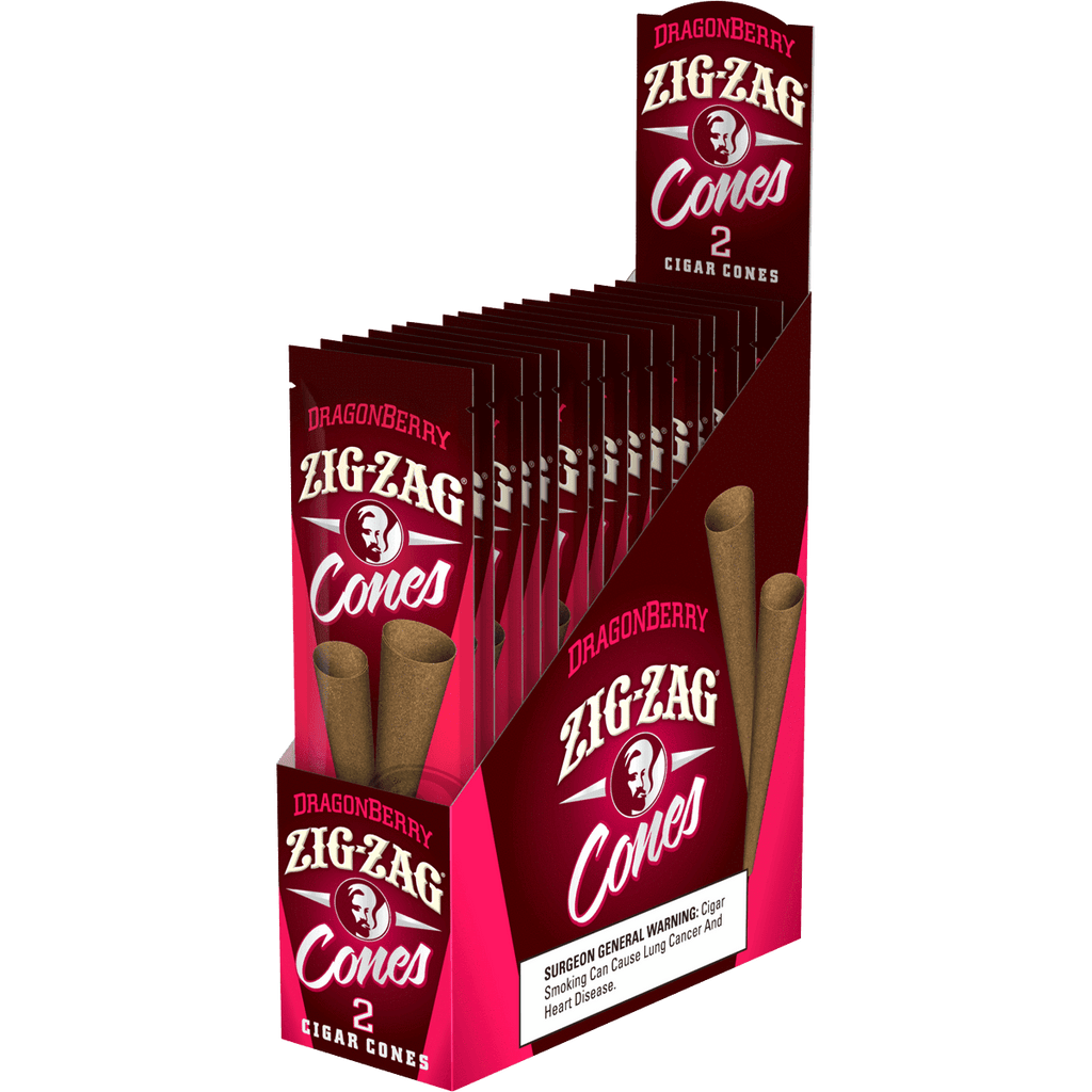 Zig Zag Dragon Berry Cigar Cones Cigar Cones Zig Zag