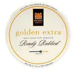 Mac Baren Golden Extra 3.5oz Tin Pipe Tobacco Mac Baren