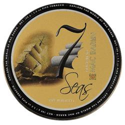 Mac Baren 7 Seas Gold 3.5oz Tin Pipe Tobacco Mac Baren