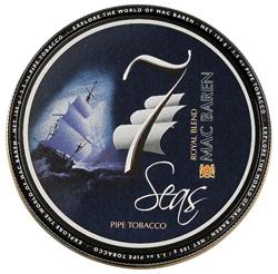 Mac Baren 7 Seas Royal 3.5oz Tin Pipe Tobacco Mac Baren