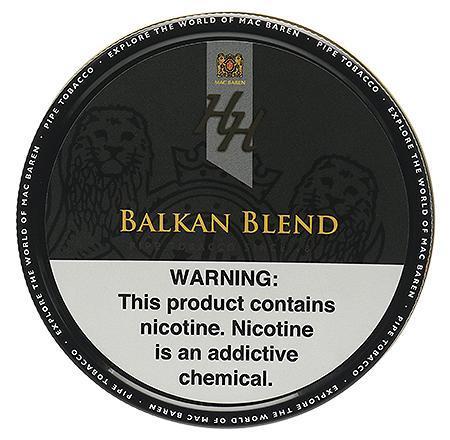 Mac Baren HH Balkan Blend 3.5oz Tin Pipe Tobacco Mac Baren
