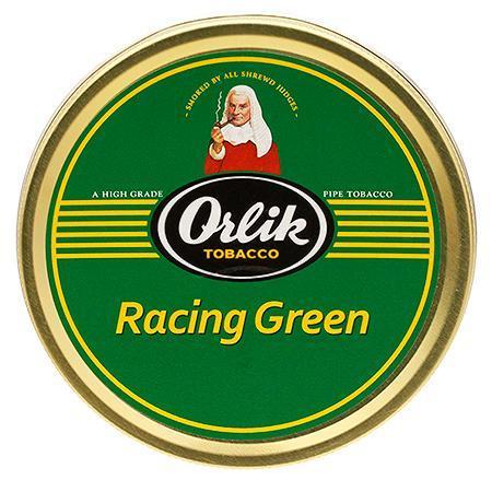 Orlik Racing Green Pipe Tobacco Pipe Tobacco Orlik Racing Green 1.75oz Tin 1.75oz Tin