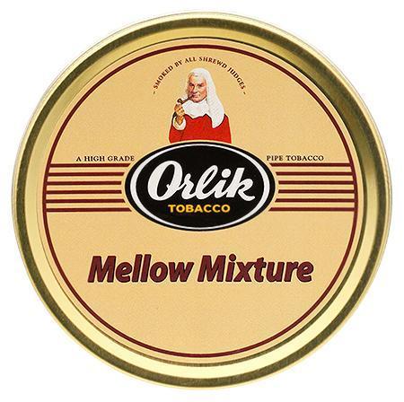 Orlik Mellow Mixture Pipe Tobacco Pipe Tobacco Orlik Mellow Mixture 1.75oz Tin 1.75oz Tin