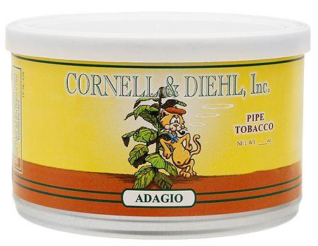 Cornell & Diehl Adagio Premium Pipe Tobacco - Mom's Cigars