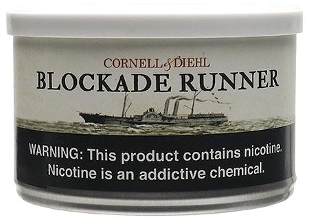 Cornell & Diehl Blockade Runner Premium Pipe Tobacco - Mom's Cigars