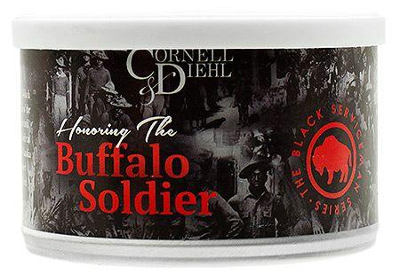 Cornell & Diehl Buffalo Soldier Premium Pipe Tobacco - Mom's Cigars