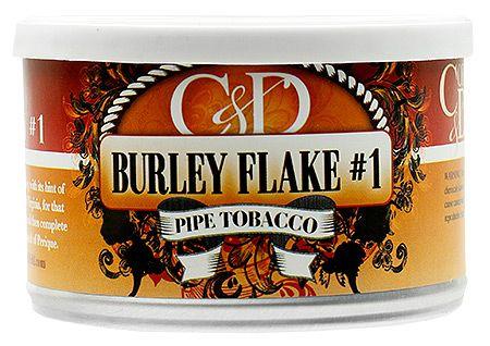 Cornell & Diehl Burley Flake #1 Premium Pipe Tobacco - Mom's Cigars
