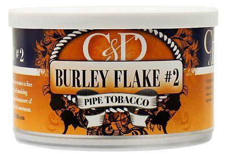 Cornell & Diehl Burley Flake #2 Premium Pipe Tobacco - Mom's Cigars