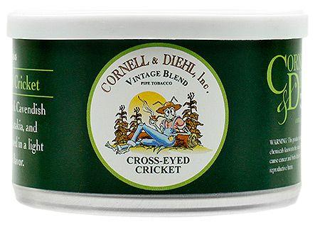 Cornell & Diehl Cross-Eyed Cricket Premium Pipe Tobacco - Mom's Cigars