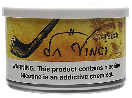 Cornell & Diehl DaVinci Premium Pipe Tobacco - Mom's Cigars
