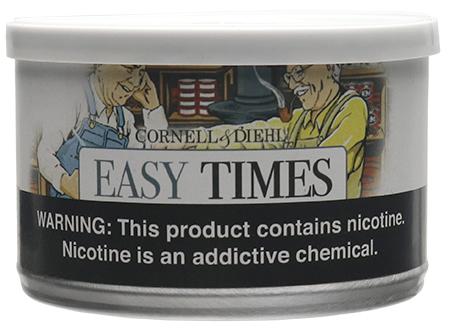 Cornell & Diehl Easy Times Premium Pipe Tobacco - Mom's Cigars