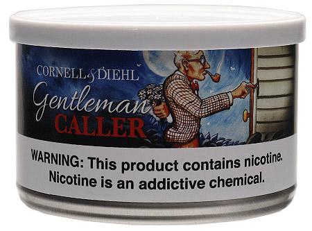 Cornell & Diehl Gentlemen Callers Premium Pipe Tobacco - Mom's Cigars