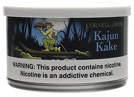 Cornell & Diehl Kajun Kake Premium Pipe Tobacco - Mom's Cigars